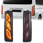 Vland Full Led Tail Lights For 2005-2018 Toyota Hiace W Sequential / Animation. Fixed Price $163.67.