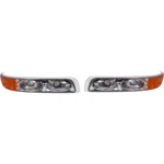 For 2000-2006 Chevy Tahoe Front Signal/corner Light Gm2522126. Fixed Price $43.24.
