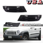 Front Side Turn Signal Parking Marker Light Smoke One Pair For 2005-2007 Liberty. Fixed Price $34.99.