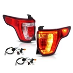 For Ford Explorer 2016 2017 2018 2019 Led Tail Lights Brake Lamps W/bulbs Pair. Fixed Price $97.00.