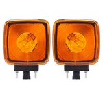 2x Fender Light Turn Signal Lamp Set For Gmc Topkick/chevy C-series Kodiak 90-09. Fixed Price $50.15.