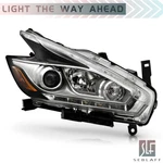 Headlight For Nissan Murano 2015-2016 Halogen W/led Drl Projector Right Side. Fixed Price $106.71.