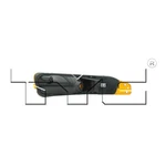 Tyc 12-5246-01 Turn Signal / Parking Side Marker Light For 05-09 Ford Mustang. Fixed Price $32.09.