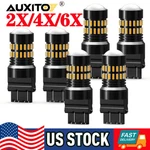 3157 3057 Led Amber Turn Signal Light Blinker Bulb Canbus For Ford F-150 F250. Fixed Price $13.29.
