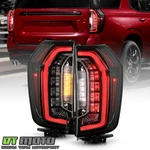 For 2021-2023 Chevy Suburban Tahoe Yukon Style Black Full Led Tail Lights Pair. Fixed Price $233.96.