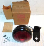 1952 1953 Ford Truck Nos Accessory Rear Stoplight Stop Lamp Kit. Fixed Price $249.00.