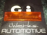 Oem 86-92 Mazda Rx-7 Rx7 Fc Front Left Turn Signal Corner Light Lens 041-0588 Fl. Fixed Price $49.95.