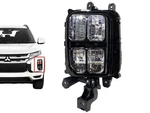 Fits 2020 2025 Mitsubishi Outlander Sport Front Bumper Fog Light Left Driver. Fixed Price $99.20.