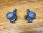 Chevrolet Camaro Pair Of Front Fog Lights Lamps With Bracket Fits 1998-2002. Fixed Price $76.99.