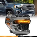 For Gmc Sierra 1500 2019-2022 W/led Signal Full Led Headlight Passenger Assembly. Fixed Price $151.99.