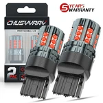 Chusyyray New 2pcs 7443 7440 7743 Led Red Tail Parking Stop Light Bulb. Fixed Price $14.99.