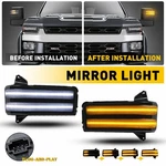 For 2020-2024 Gmc Sierra 2500hd 3500hd Side Mirror Signal 84468926 Lights Smoked. Fixed Price $56.99.