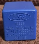F65b-13350-aa 1997 - 2003 Ford Lincoln Mercury Flasher Relay H252. Fixed Price $17.99.