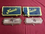Nos 60 61 62 Chevy Gmc 10 20 30 Truck Parking Lamp Lens Gm#. Fixed Price $139.00.