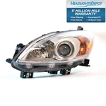 Headlight For Mazda 5 12-17 Capa Certified Halogen Headlamp Left Side Chrome. Fixed Price $186.33.