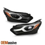 For 2018 2019 2021 Chevy Equinox Premier Full Led Oe Headlights Pair Housing. Fixed Price $335.99.