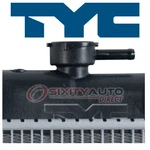 Tyc Radiator For 2014-2015 Nissan Rogue Select 2.5l L4 Cooler Cooling Mm. Fixed Price $128.53.