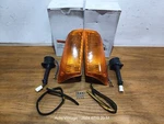 Bmw E21 Turn Side Signal Lights Pair Fifft Italian Made New Old Stock. Fixed Price $199.00.