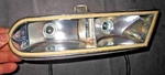Fiat 124 Spider 1967-74 Left Front Carello Turn Lens Housing. Fixed Price $179.99.