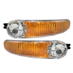 Depo Driver & Passenger Side Turn Signal Set For 2001-2005 Gmc Yukon Gm2520182. Fixed Price $47.30.