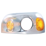 13 Amber Led Daytime Running Light F/ 2005-2010 Freightliner Century -clear Lens. Fixed Price $79.99.