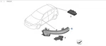 Bmw Genuine F40 1 Series Auxiliary Turn Indicator Mirror Right 51169879128. Fixed Price $52.90.