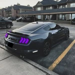 Lh+rh Rgb Led Tail Lights Fits 2015-2023 Ford Mustang Rear W/ Animation. Fixed Price $386.49.