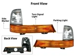 For 1998 - 2000 Ford Ranger Turn Signal Corner Light Pair Passenger Driver Side. Fixed Price $47.87.
