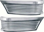 1962-64 Chevy Ii / Nova Park Lamp Bezel Extensions - Pair. Fixed Price $87.41.