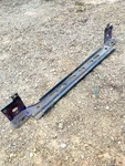 87-93 Ford Mustang Gt Front Bumper Fog Light Lower Mounting Bracket Support Oem. Fixed Price $175.00.