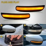 Sequential Led Side Mirror Turn Signal Light For 2012-2018 Ford Escape Focus. Fixed Price $513.77.