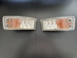 86-89 Oem Us Acura Integra 045-3800 Bumper Corner Turn Signal Light Lens Set. Fixed Price $110.00.