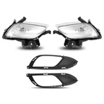 Pair Fog Lights & Bezels Trim Lamp Assembly W/bulbs For Kia Forte 2014 2015 2016. Fixed Price $45.99.