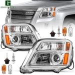 For Gmc Terrain 2010-2015 Headlights Halogen Factory Headlamps Set Left&right. Fixed Price $81.99.