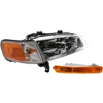 Front Turn Signal Light Set Halogen For 1996-1997 Honda Accord. Fixed Price $102.43.