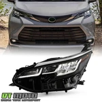 For 2021-2024 Toyota Sienna Le Xle Non-drl Led Headlight - Driver. Fixed Price $209.99.