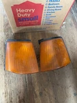 1985-1990 Ford Escort Front Park Turn Signal Light Assembly Set Pair 85 86 87 88. Fixed Price $35.00.