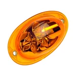 For Freightliner Cascadia 2010 Side Marker Light Amber Lens Plastic Housing. Fixed Price $70.15.