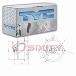 Tyc Left Engine Cooling Fan Motor For 2004-2006 Lexus Es330 Belts Clutch Zi. Fixed Price $55.48.
