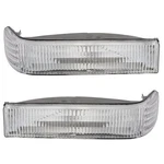 Trq Sla49169 Turn Signal/parking Lights For Jeep Grand Cherokee 97-98. Fixed Price $52.47.