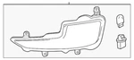 Gm Oem 11-15 Volt Front Lamps Signal Lamps-signal Lamp Assy 22810493. Fixed Price $137.30.