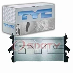 Tyc Radiator For 2014-2015 Ram Promaster 1500 3.0l 3.6l L4 V6 Cooler Cooling Ih. Fixed Price $170.25.