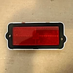 1976-1977 Oldsmobile Nos Cutlass Rear Marker Lamp Lens Red Gm 912755. Fixed Price $54.99.