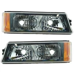 Trq Sla87490 Turn Signal/parking Lights For Chevy Silverado 1500 Classic 07. Fixed Price $72.23.
