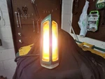 71 - 72 Cadillac Eldorado Right Passenger Front Fender Extension / Turn Signal. Fixed Price $228.00.