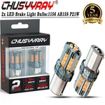 Chusyyray 1156 Ab15s P21w Yellowled Brake Stop Tail Light Bulb Error Free 3200lm. Fixed Price $19.99.