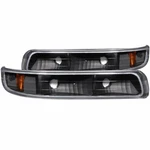 Anzo For Chevy Silverado 2500 Hd 2001 2002 Euro Parking Lights - Black. Fixed Price $66.67.