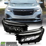 For 2022-2024 Chevy Equinox Lt / Rs Full Led Headlights Headlamps Set Left+right. Fixed Price $253.99.