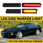 4x Amber Red Smoked Led Bumper Side Marker For Lights Pontiac 1998-2002 Firebird. Fixed Price $34.19.