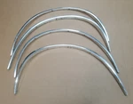 77-79 Chevy Caprice Classic Impala Front Rear Lh Rh Wheel Molding Set Oem. Fixed Price $99.95.